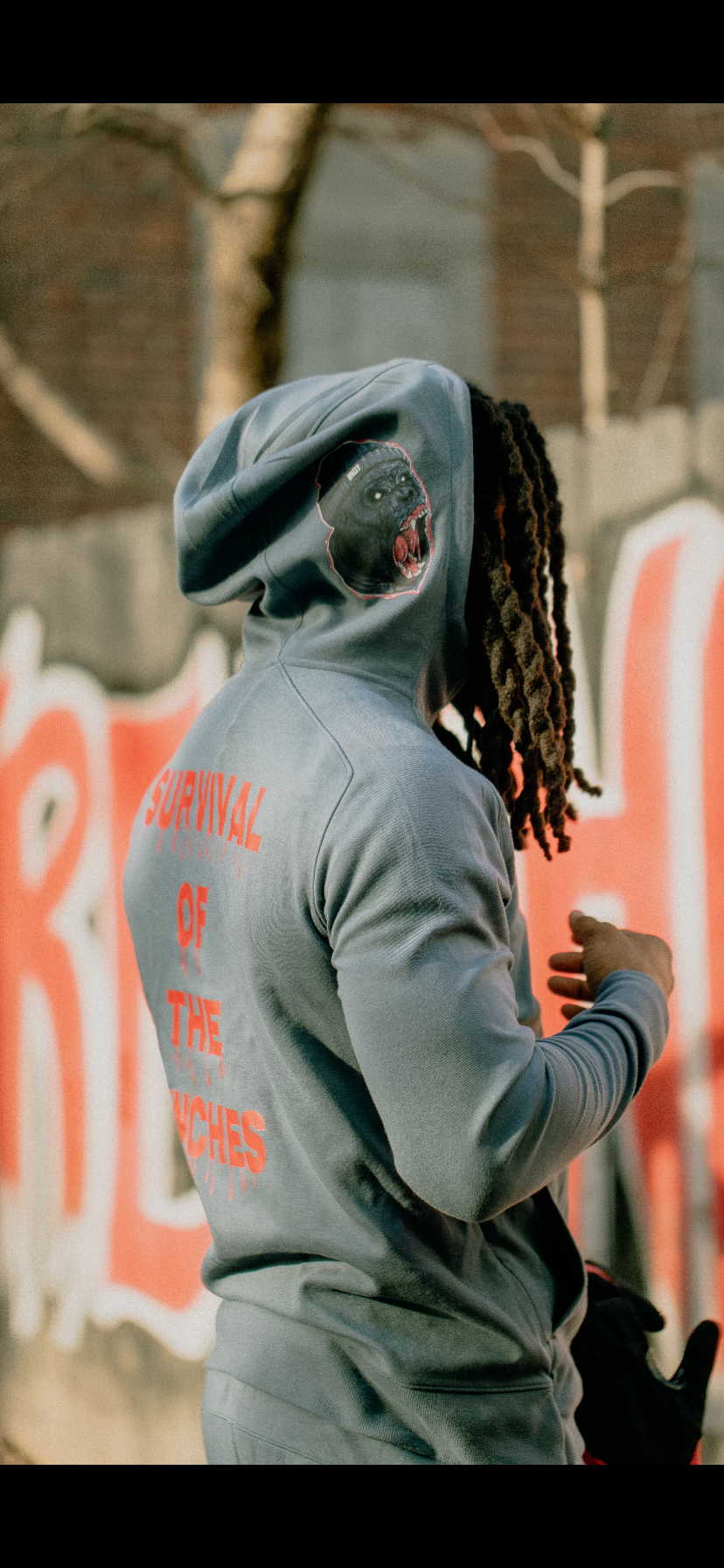 Trenches Fitness Newest Hoodie
