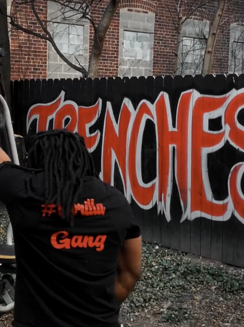 Trenches Fitness V-Necks